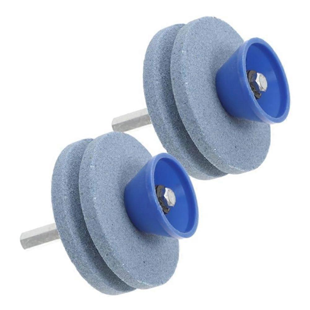 Lawn Mower Accessories Garden Stone Knife Sharpener Blade Sharpener