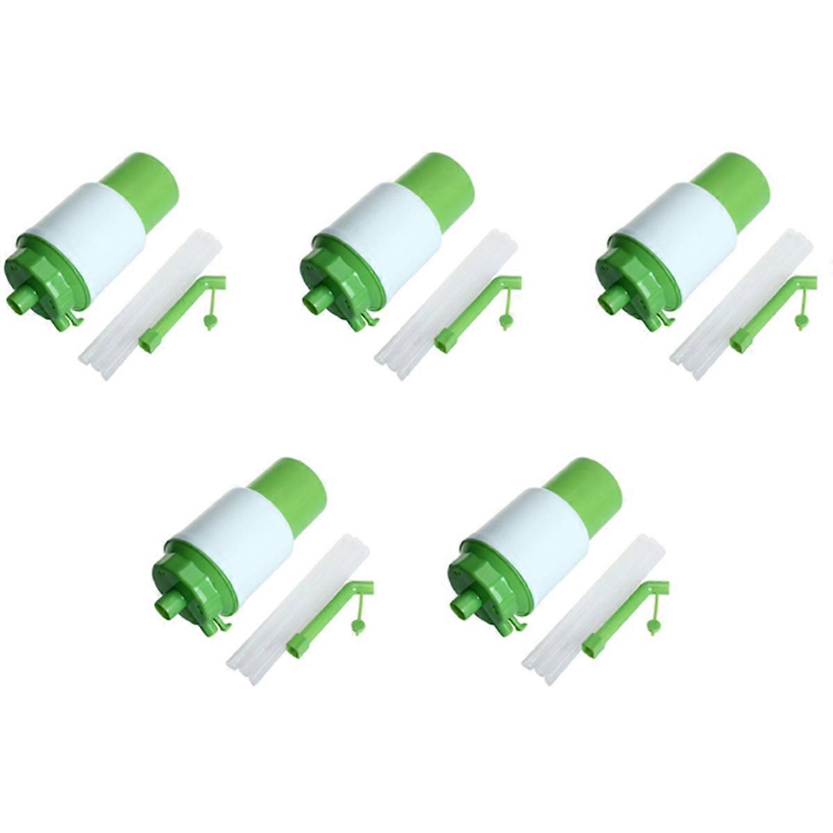 5X Drinking Water Pump Manual Bottled Hand Portable Pump Dispenser