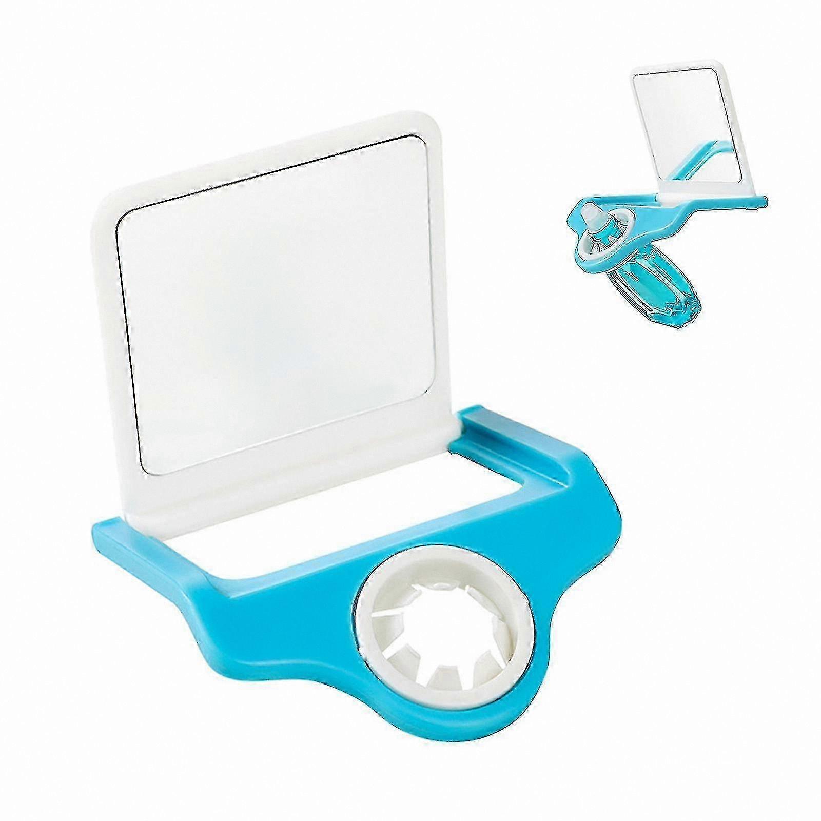 Travel-Friendly Eye Drop Dispenser with Mirror for All Bottle Sizes and Ages