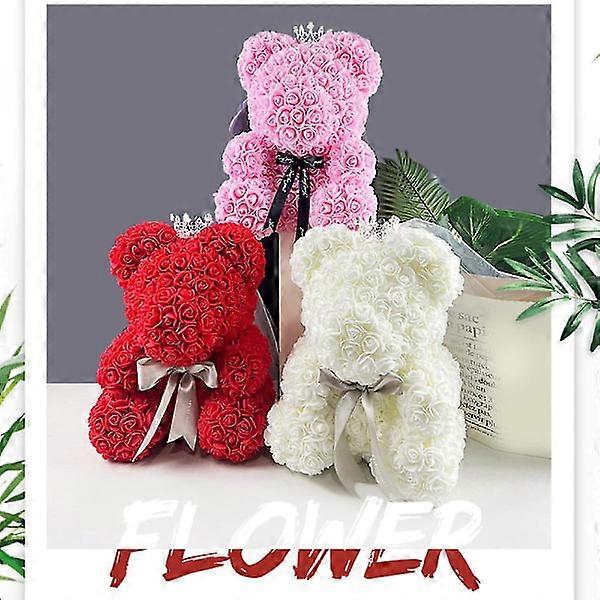 Eterna Confezione Orsi Di Rosa Eterna Valentines Day Decoration