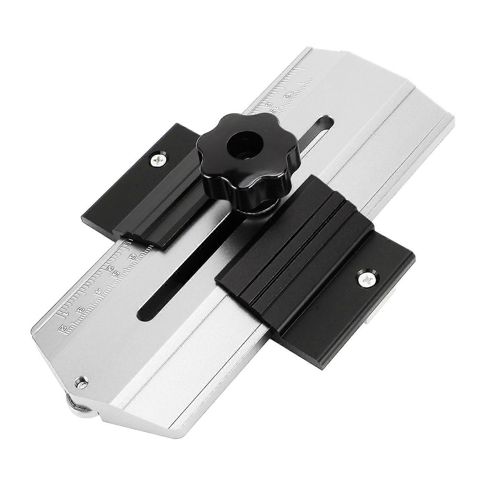 Thin Rip Jig Table Saw Guide Stainless Steel 1.5lb Silver Accurate