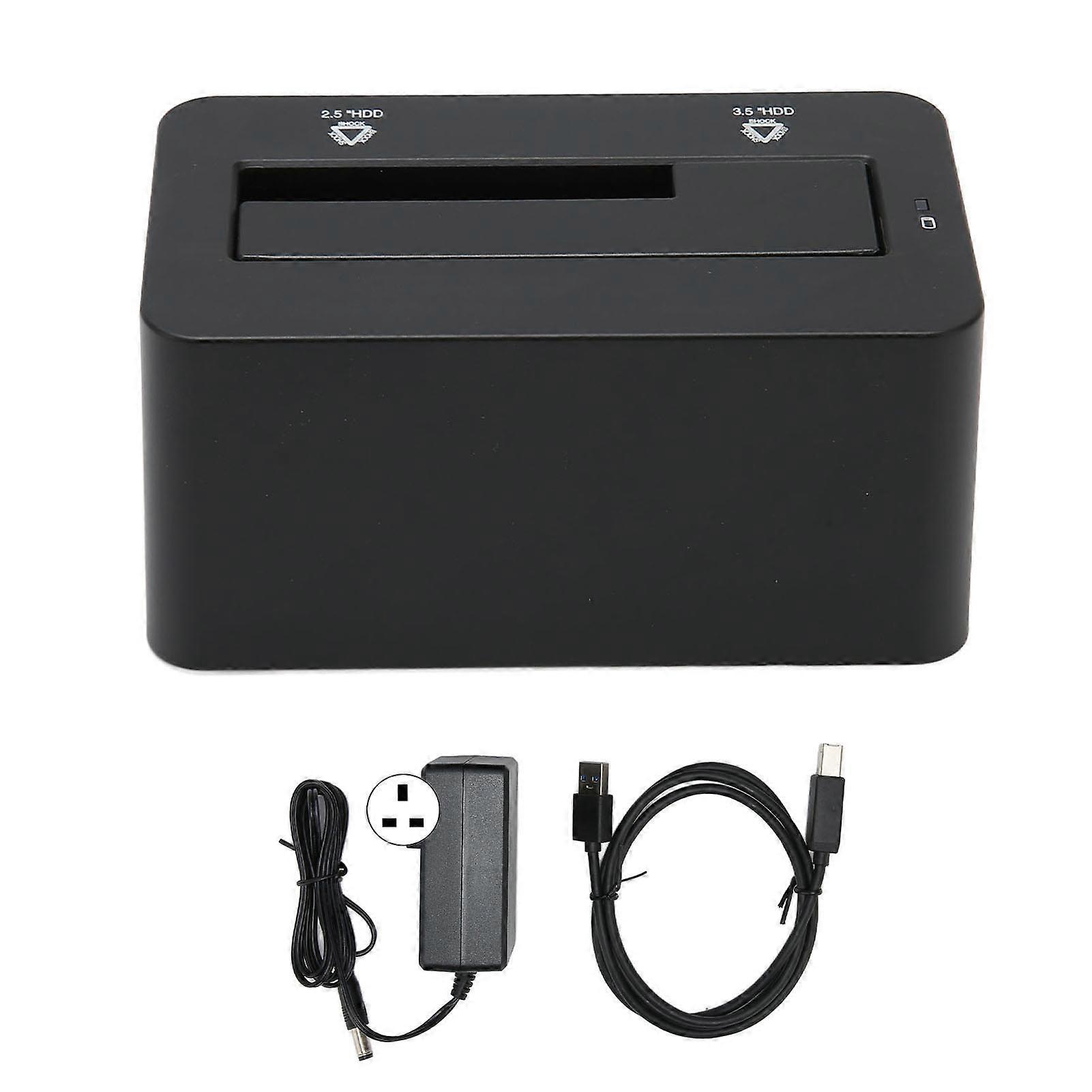 Drive 5Gbps USB 3.0 to SATA LED Indicator Docking Station for 8TB 2.5in 3.5in HDD