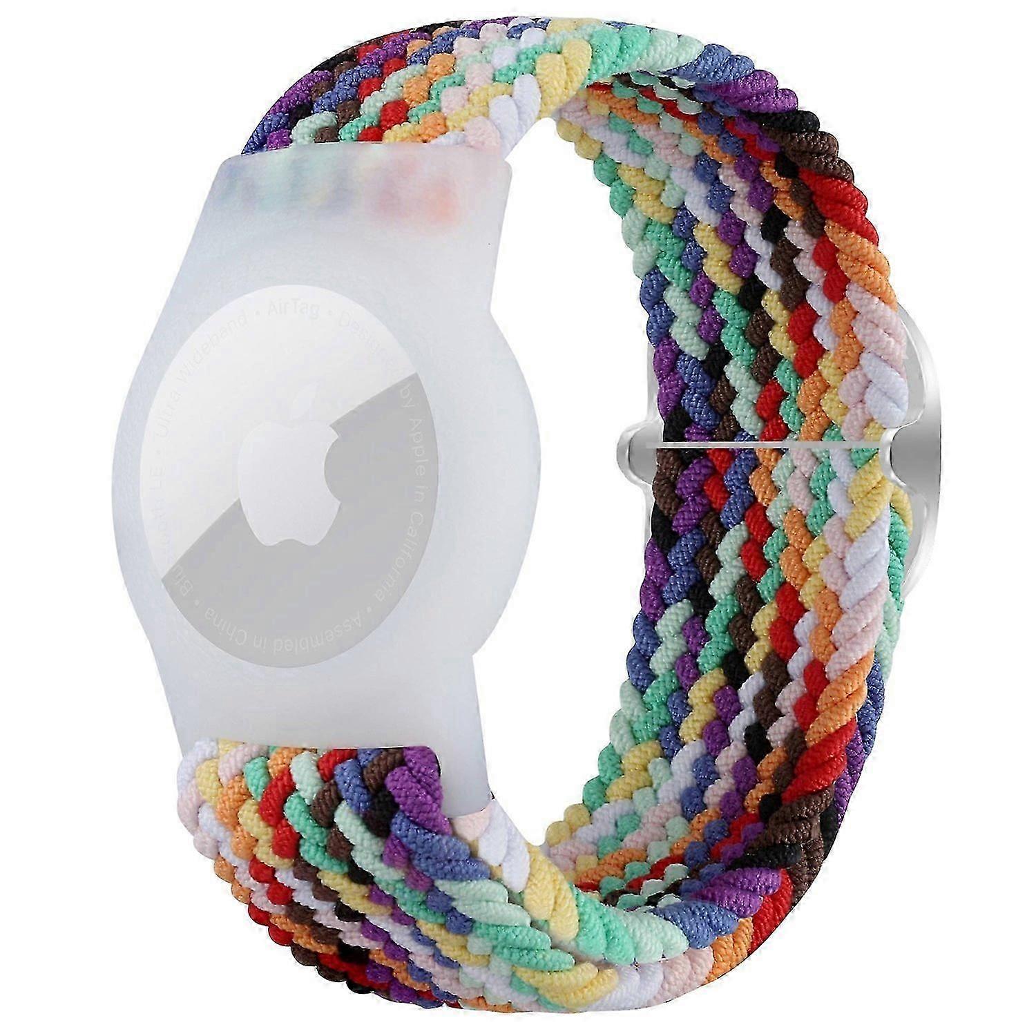Durable wrist strap for Apple AirTags with anti-scratch design