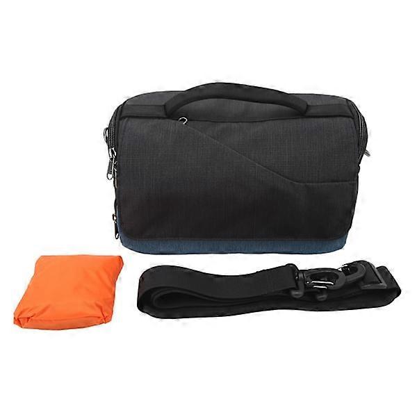 Waterproof SLR Camera Bag with Padding for One Camera and Two Lenses, Compatible with Nikon Z7 Z8, Blue