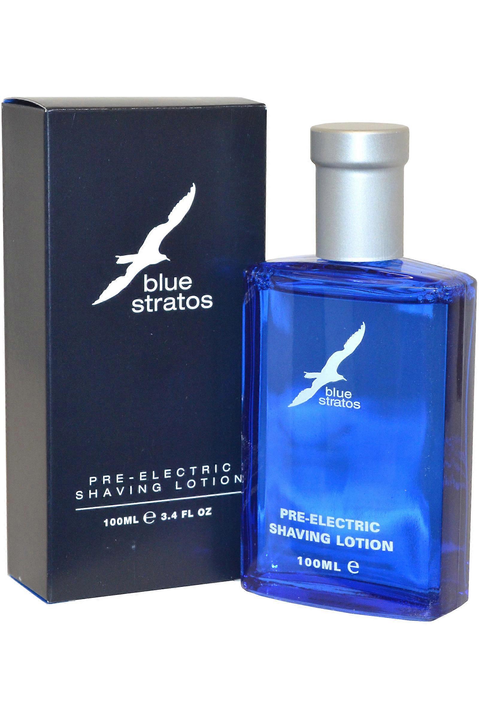 Blue Stratos Pre Electric Shaving Lotion 100ml