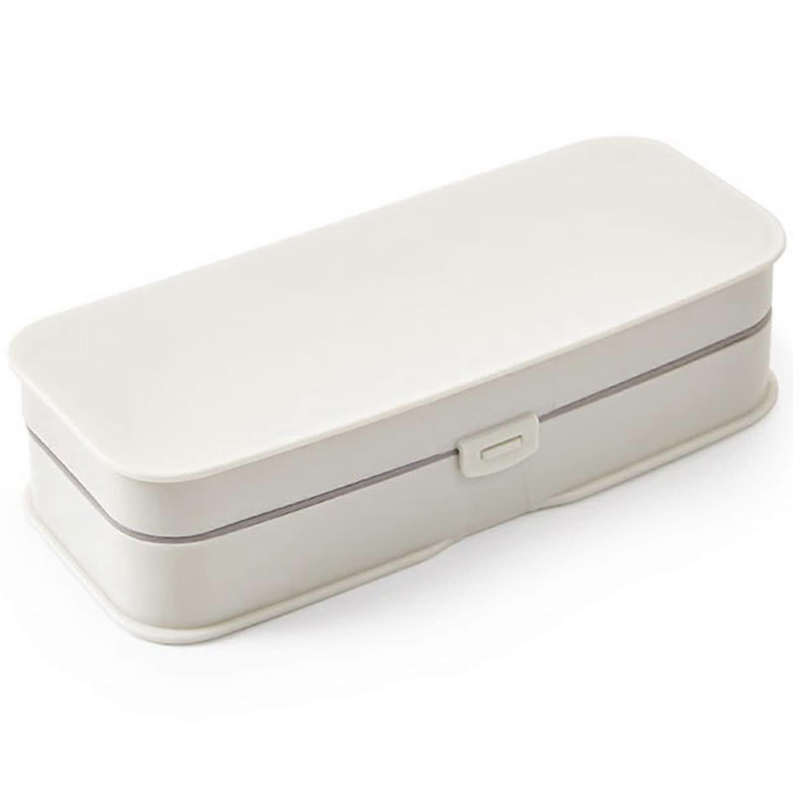 Sewing Box Small Household Student Multifunctional Portable Sewing Kit Set White