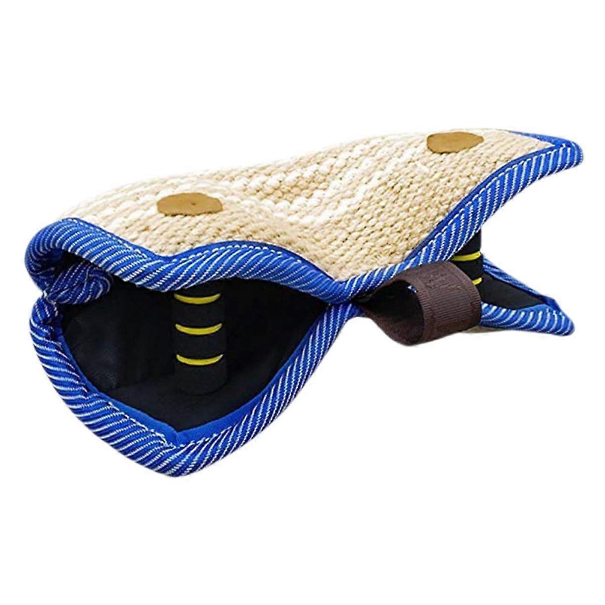 Dog Bite Pillow Trainer Friendly Handles Medium to Dogs Attack Precision Tug German Shepherd Rottweiler Training