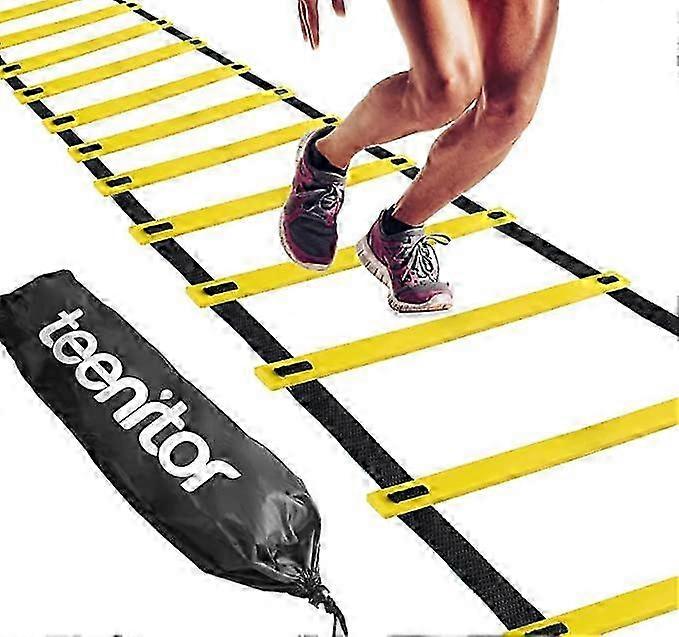 13-step agility ladder Speed ladder Training ladder for football, s...
