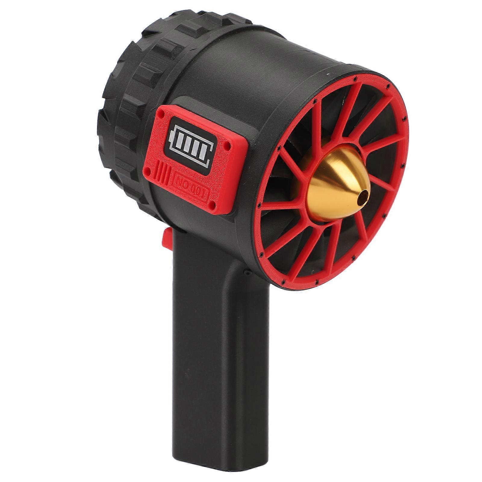Jet Blower 3000W 5000G Thrust 90mm Duct Stepless Speed 16.8V-25.2V