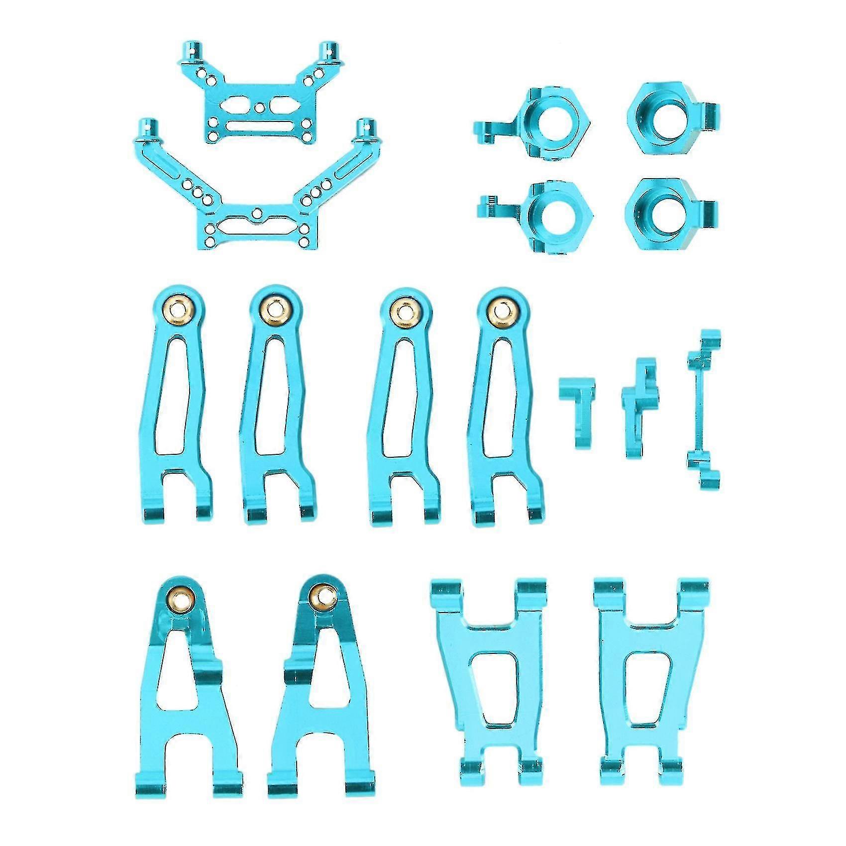 1/16 scale remote control car metal upgrade kit, suitable for SG1603, etc., sturdy, durable and easy to replace