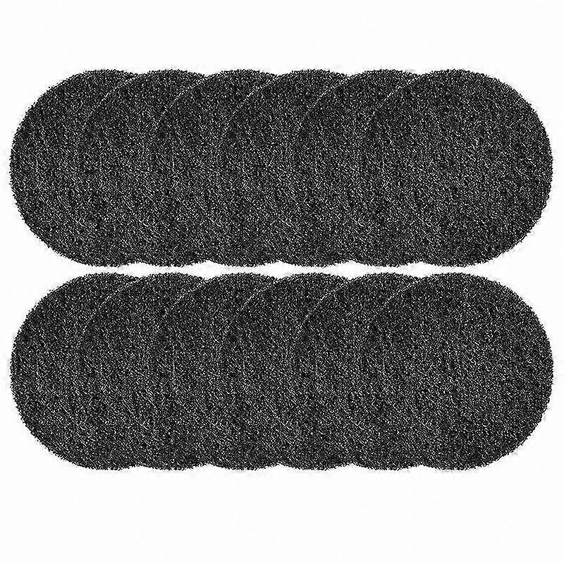 Activated Charcoal Odor Absorbers for Trash Cans, 12-Pack Deodorizing Filters for Garbage & Compost Bins