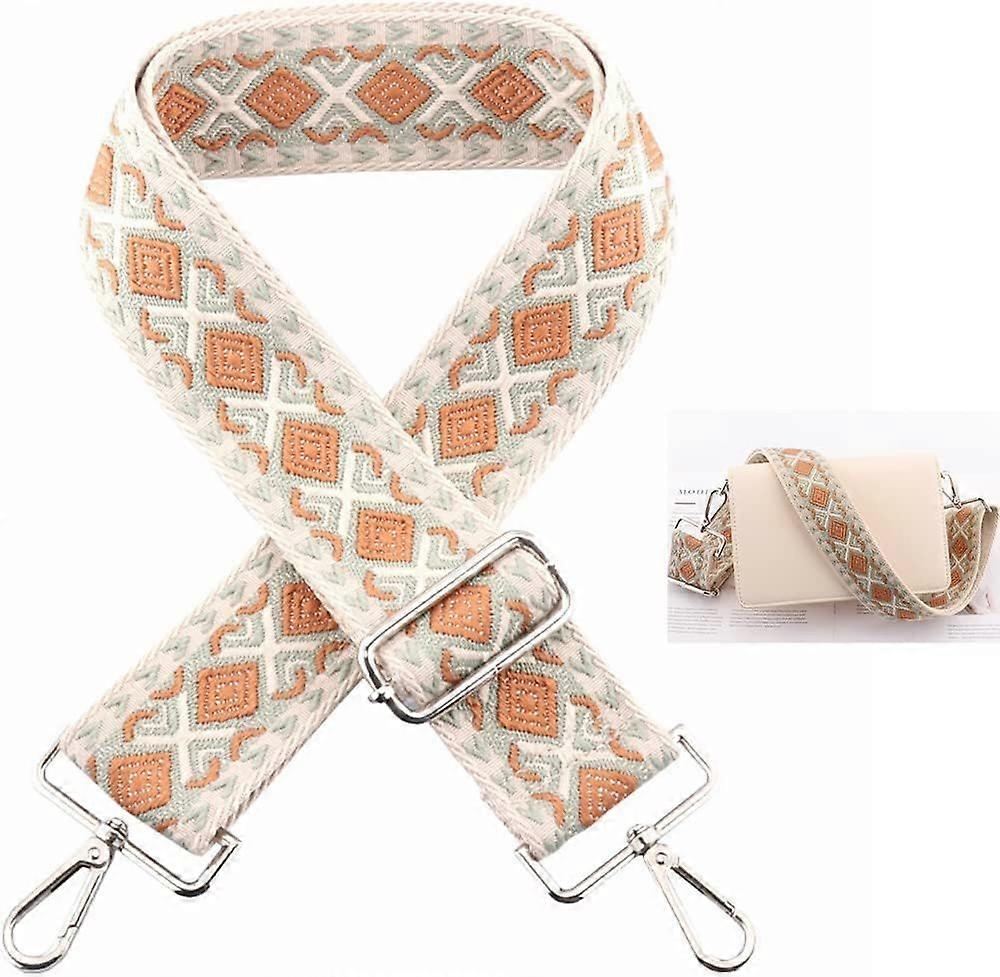 Adjustable Wide Bag Strap Shoulder Strap 2" Wide Shoulder Strap
