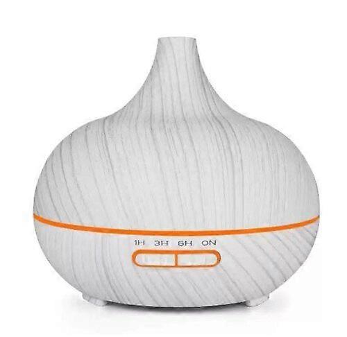 Ultrasonic aromatherapy humidifier with 7-color changeable lights and automatic shutdown function