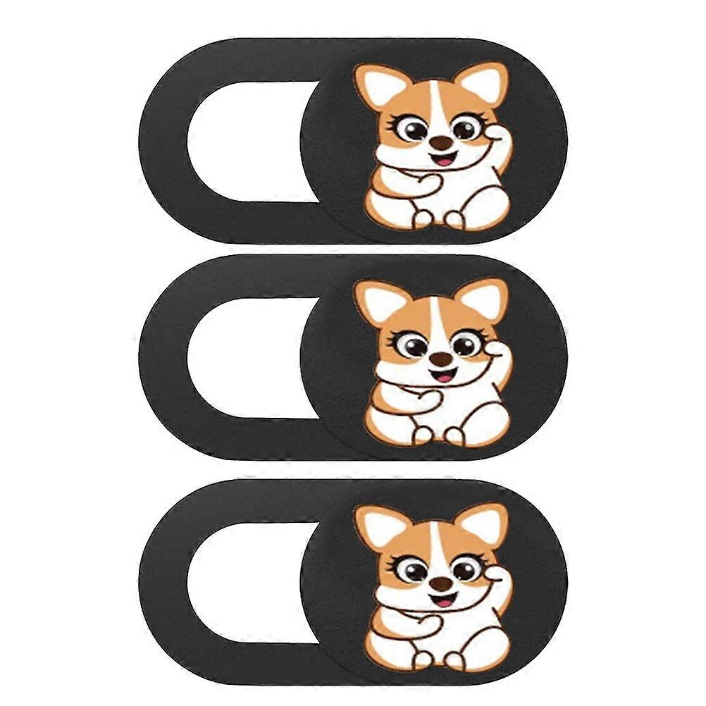 Camera Cover Slide Laptop Webcam Privacy Lens Protector with 3Pcs for Phone