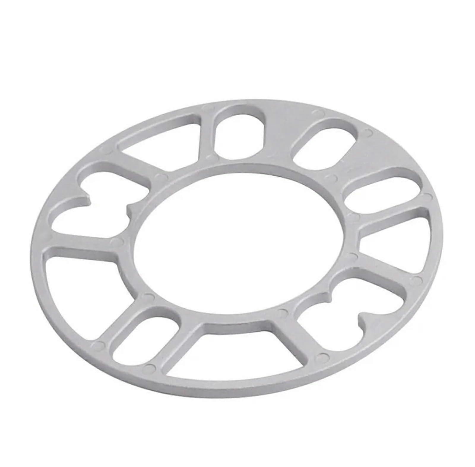 Car Wheel Spacers 1Piece Universal 5mm Adaptor Shims Plate For 4x100 4x114.3 5x100 5x108 5x114.3 5x120