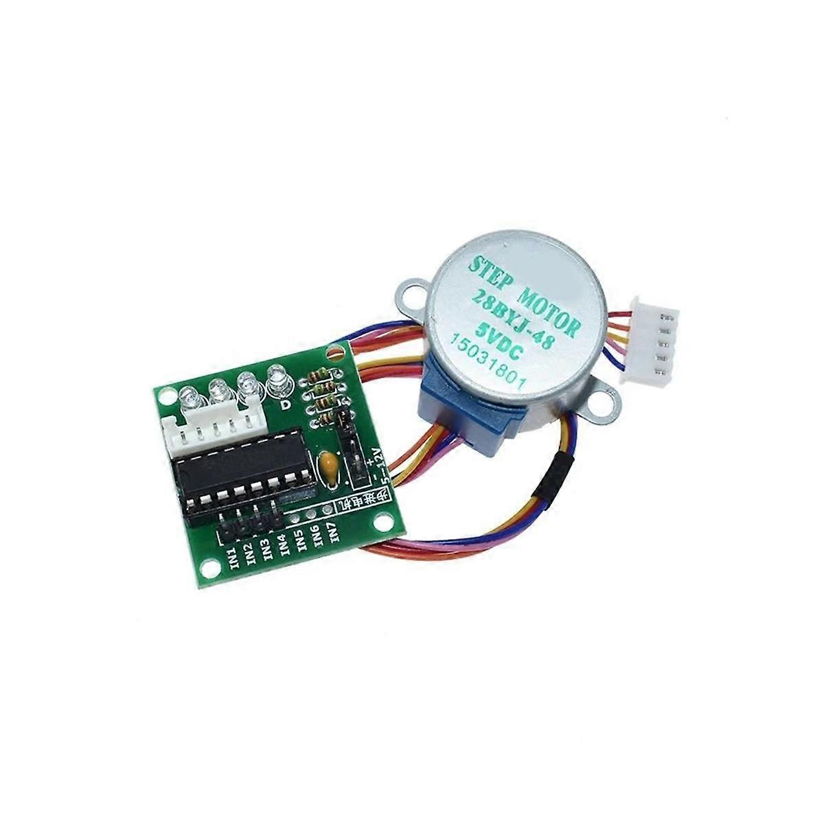 Uln2003 Stepper Motor Driver Board + 5V Stepper Motor Stepper Motor Complete Set