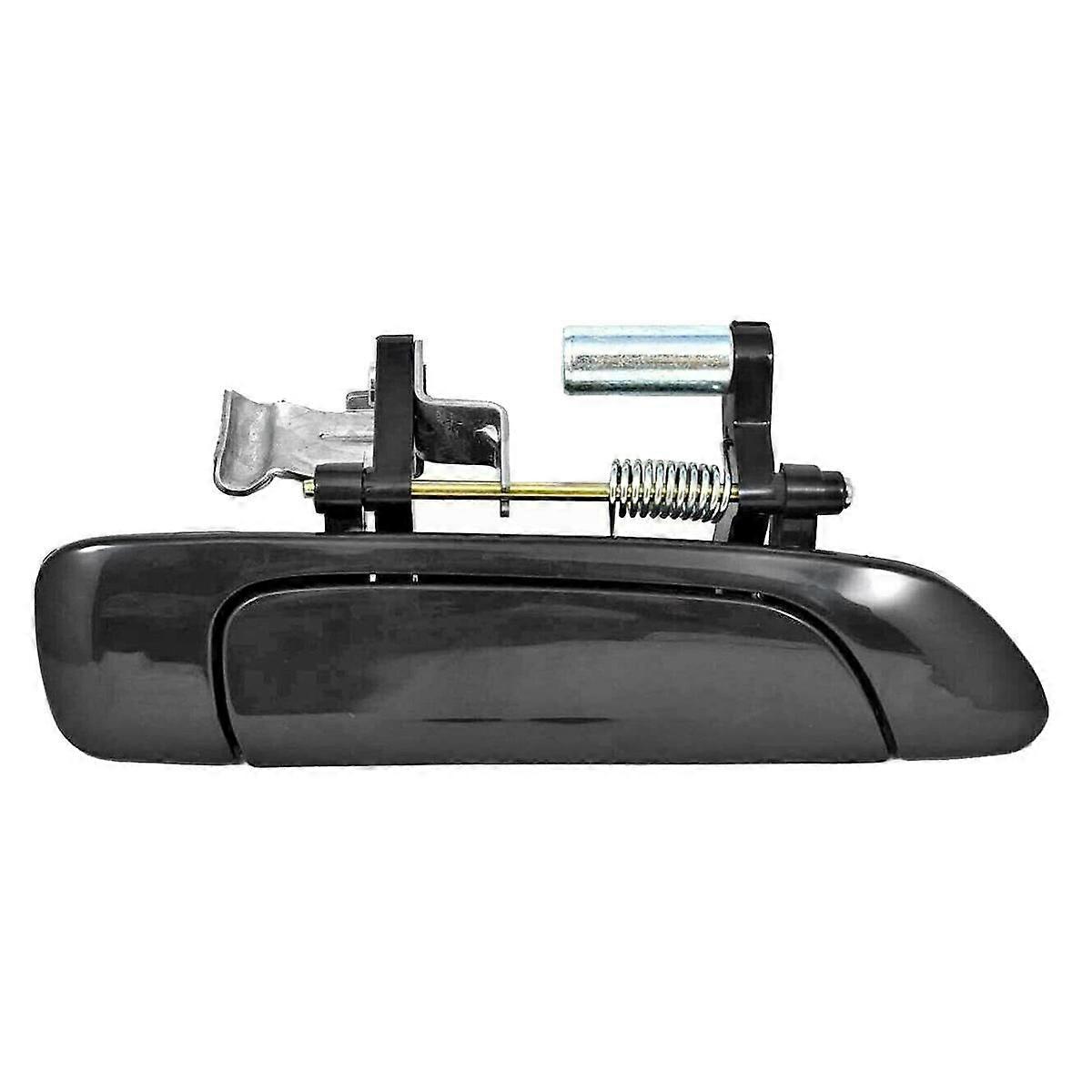 4-teiliges Außentürgriff-Set, schwarz, neu für 2001–2005