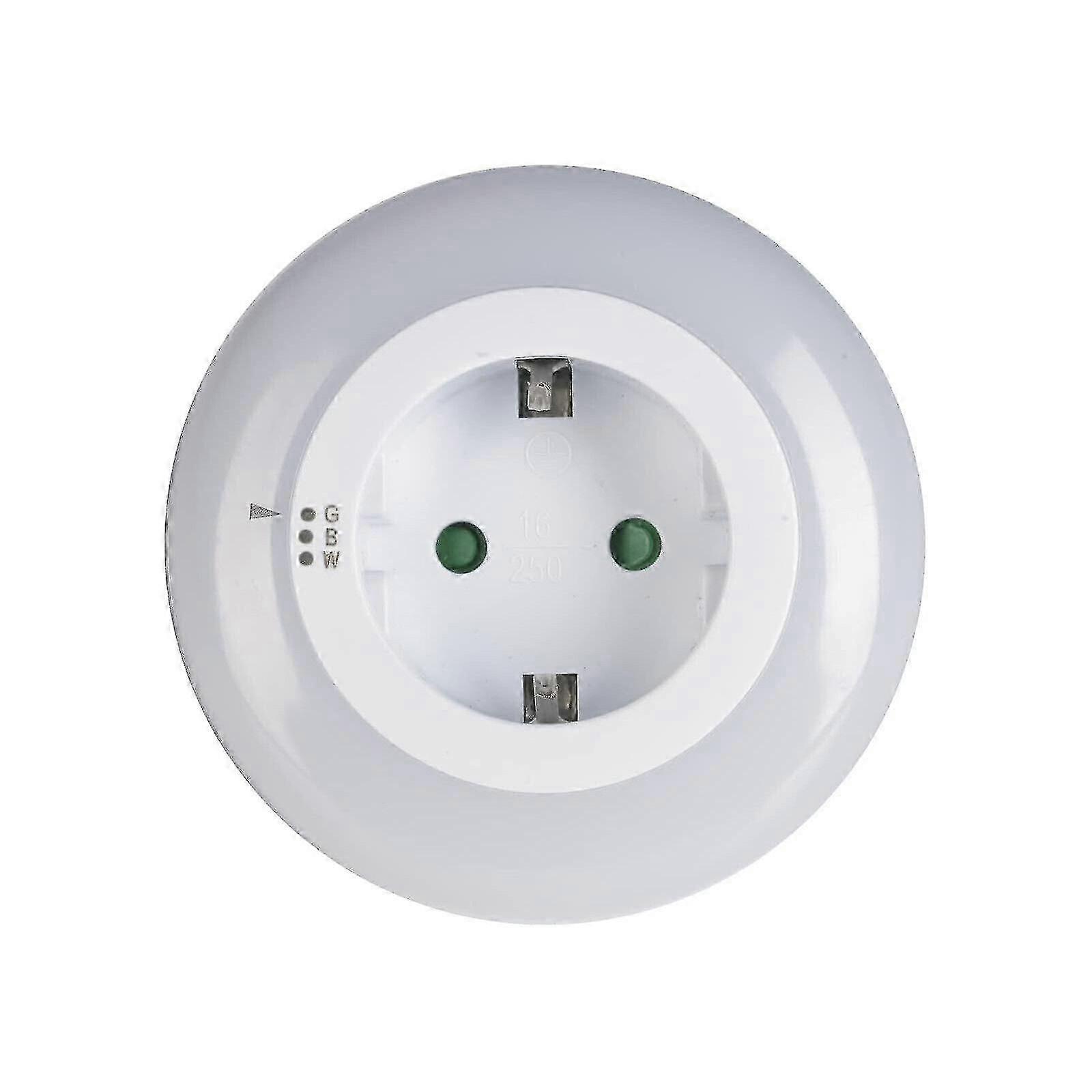 LED socket light 3 colors night light night lamp socket lamp light