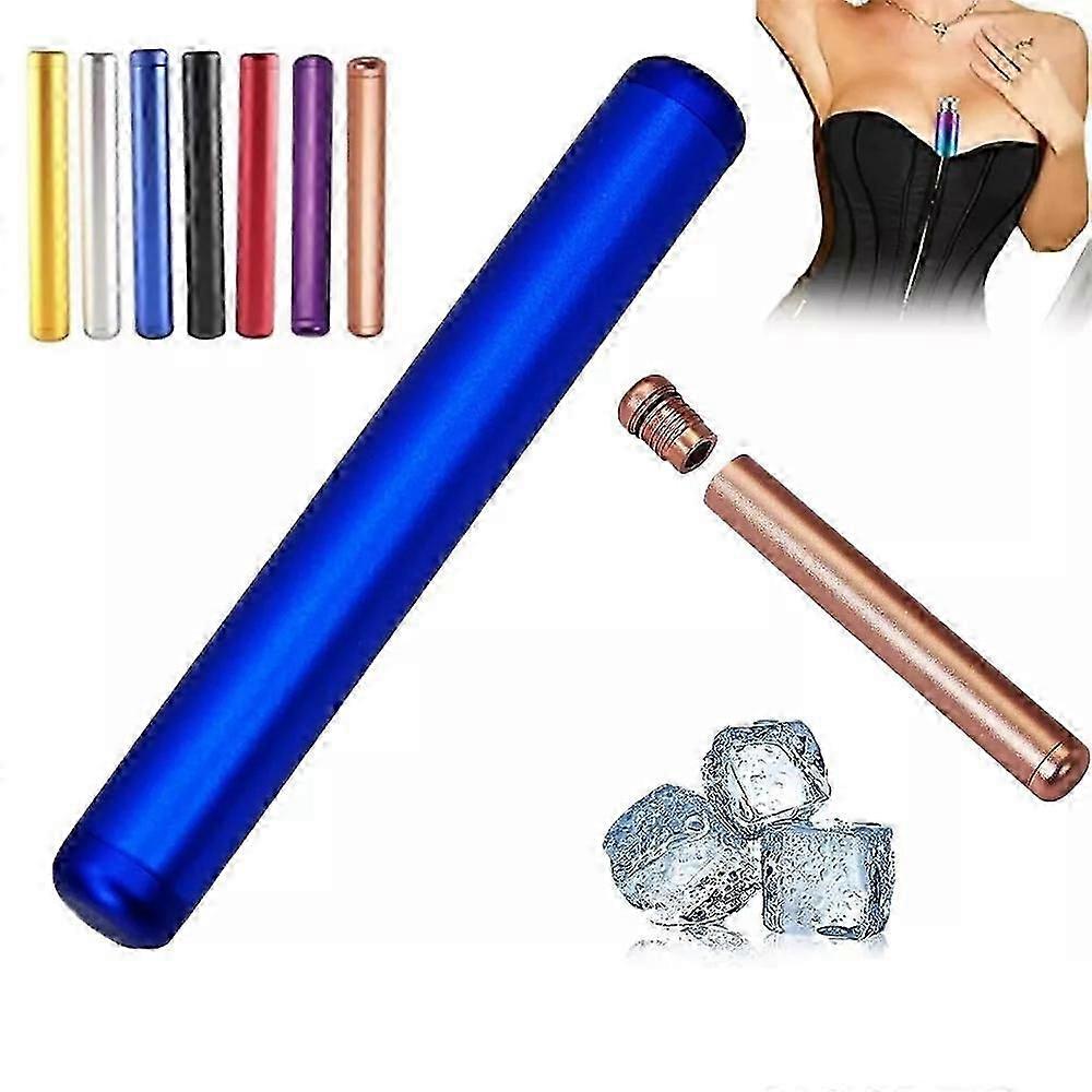 Corsage Chiller Tube Corset Cooler Flacon de poche en acier inoxydable