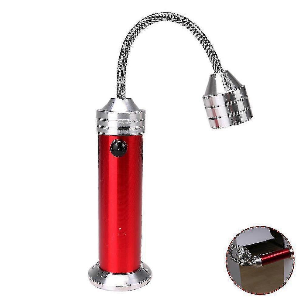 Hose Flashlight 9led With Magnet Bendable Bbq Repair Work Light