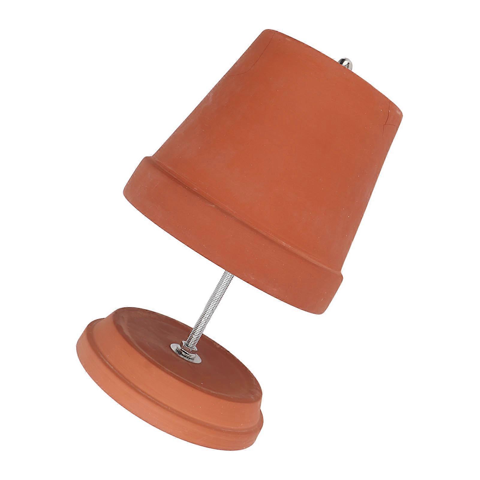 Red Ceramic Tea Light Oven Radiator Wax Heater Multi-Functional