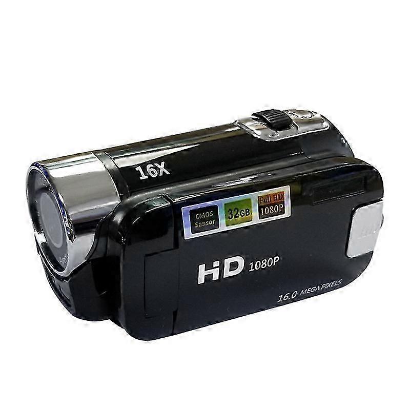Digital Camera 16 Million Pixel 1080P HD Camcorder DV Video Recorder With LED Light