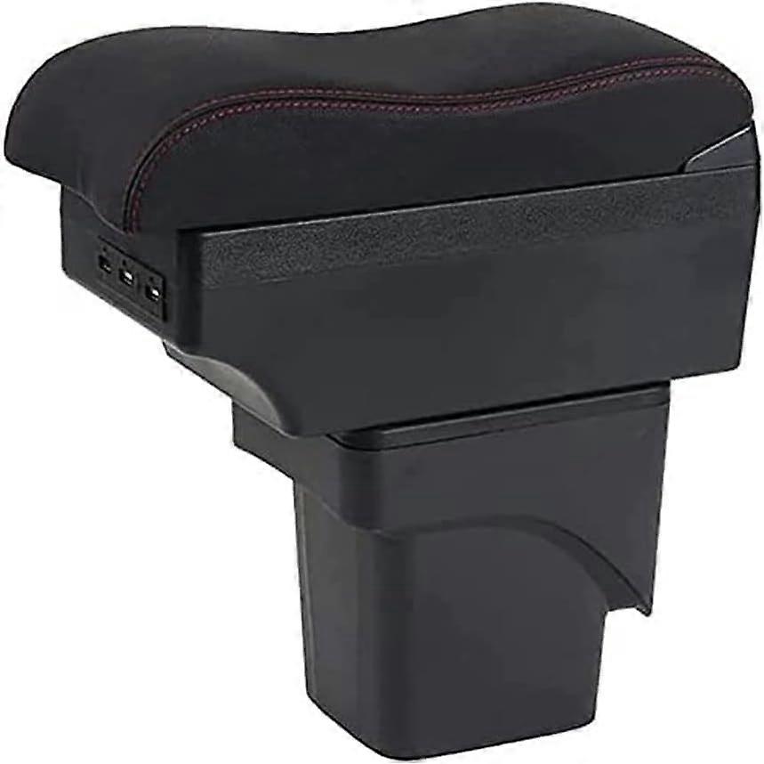 Car Armrest Box Center Console For Ford Focus 2 Mk2 20052011, Arm Rest Extender, Elbow Storage, ABS Plastic