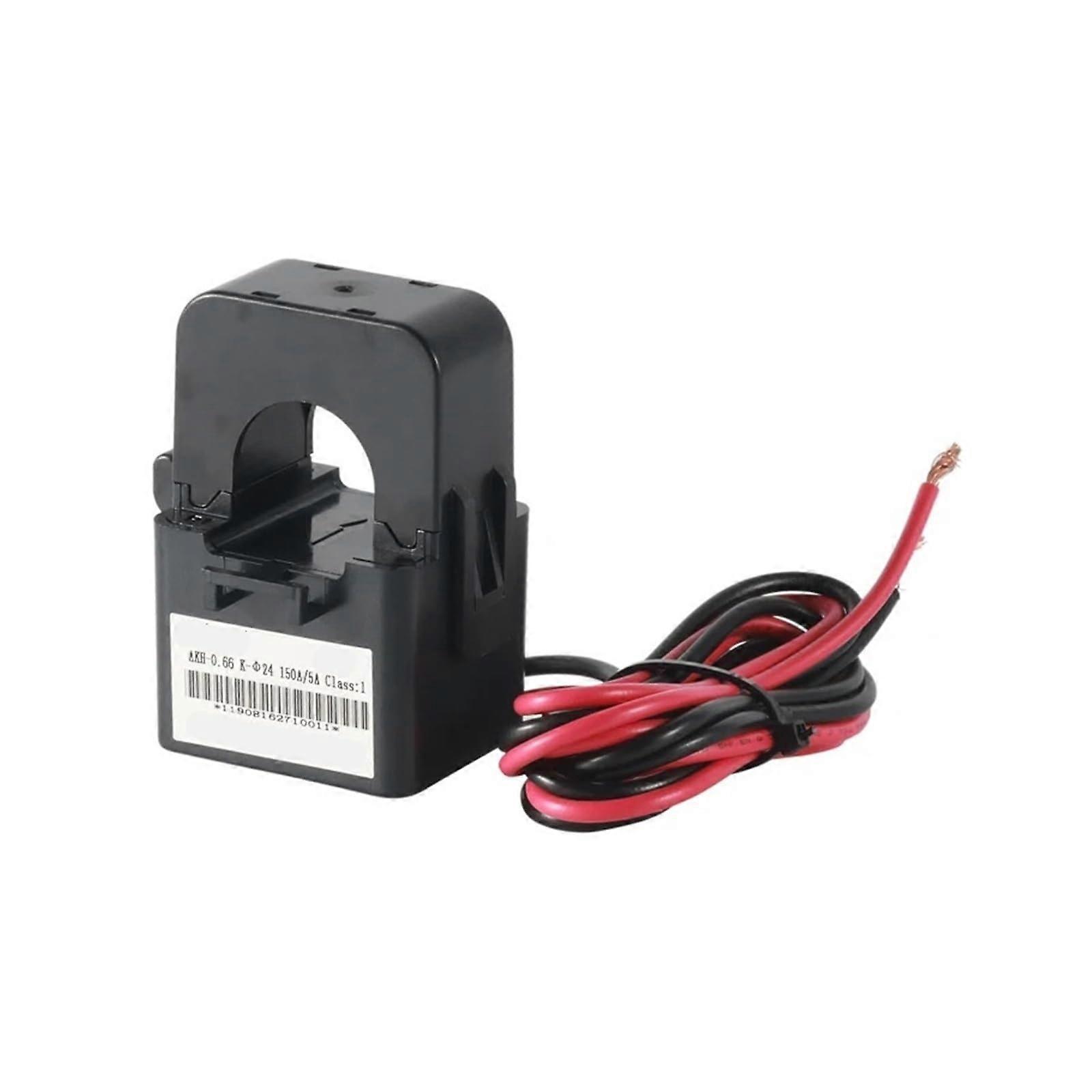 Inverter System AKH-0.66K/K-24 Split Core Current Transformer Class 1 24V Compatibility High Accuracy CT