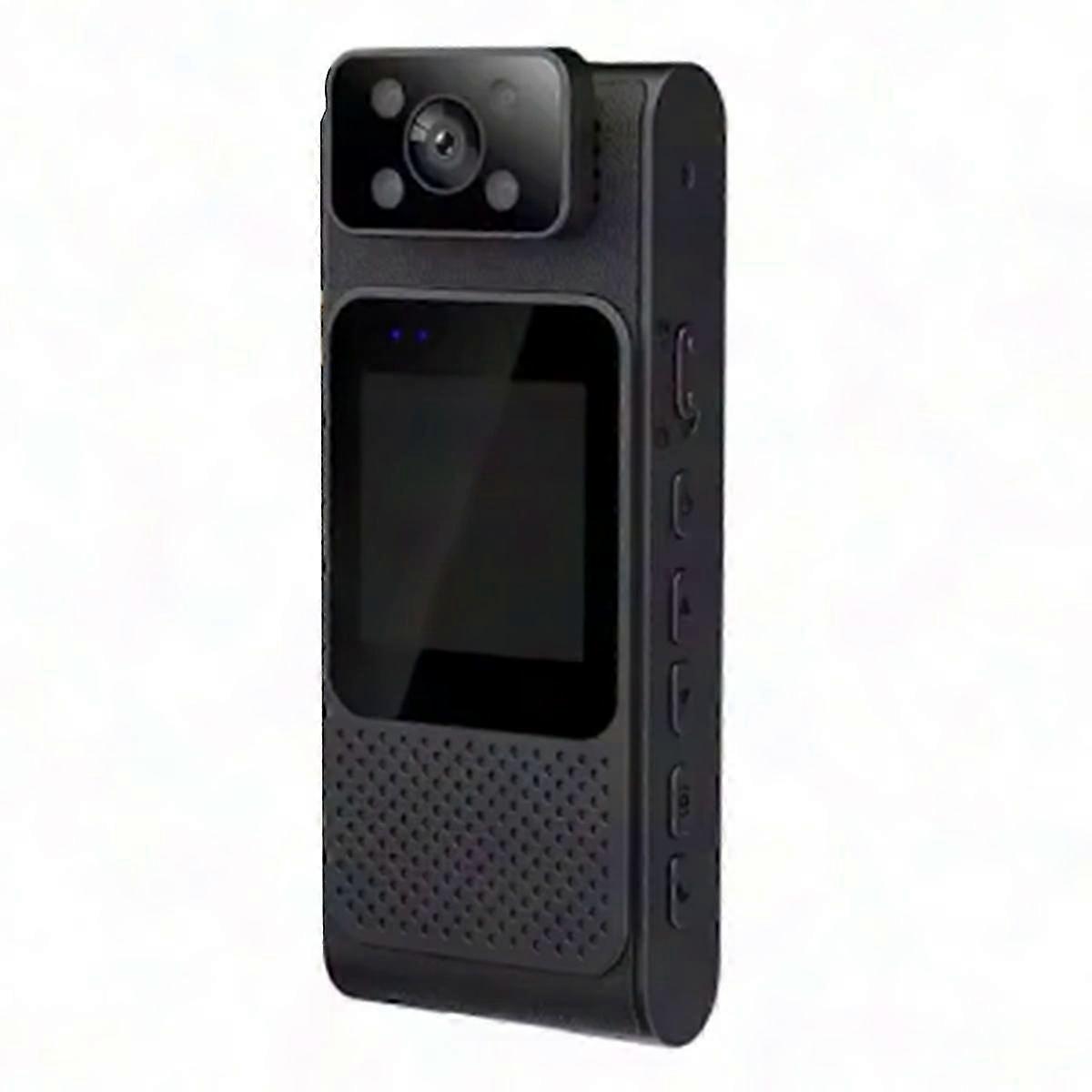 L18 WiFi 2K Wearable Body Camera with Voice Recorder, Clip-On Video Recorder