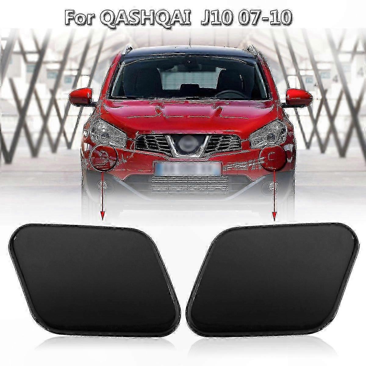Front Left Right Headlight Washer Nozzle Cover for Qashqai J10 2007-2010 L28