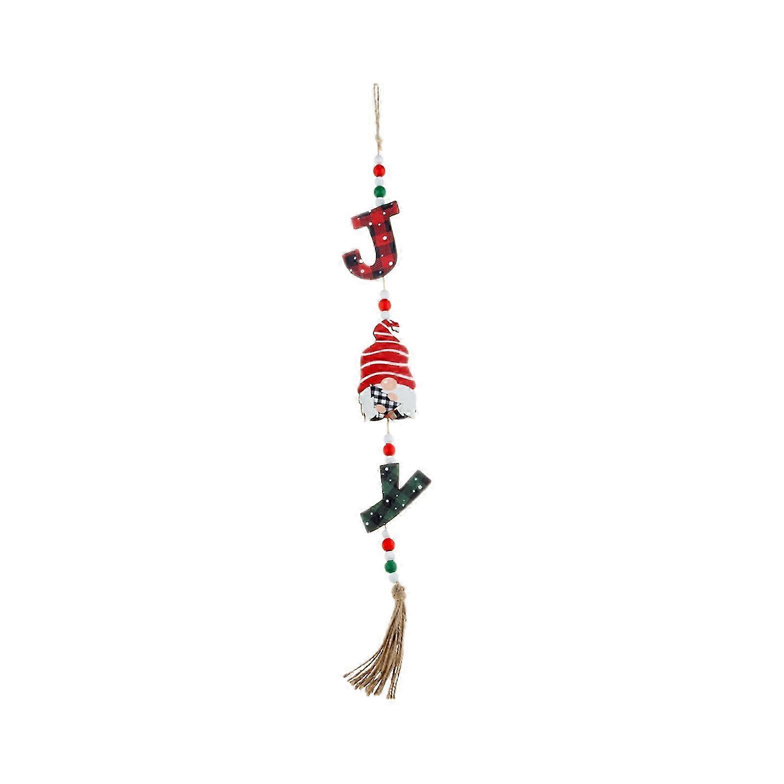 Christmas Pendant Window Decorations Holiday Items Durable