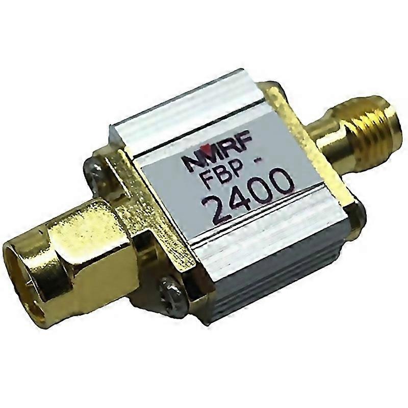For 2400mhz Bandpass Filter Bandwidth 150mhz Sma Interface Reduce Noise Band Pass Filter For 24ghz