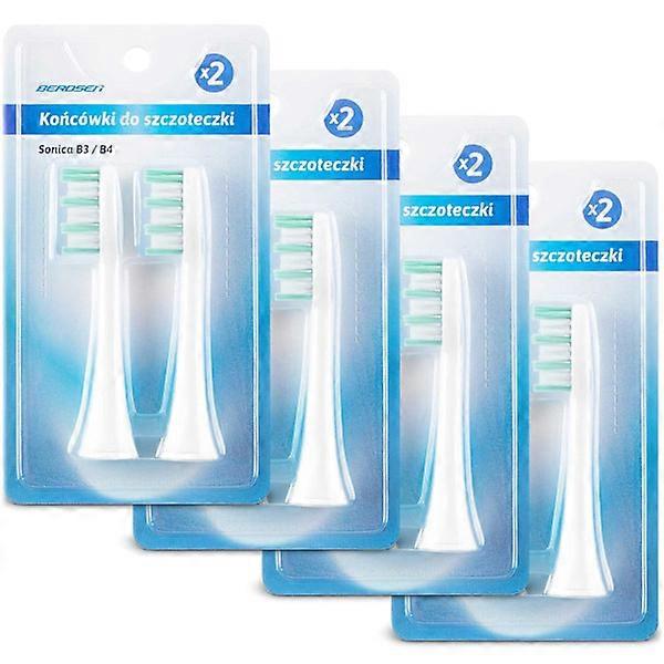 Berdsen Sonic Toothbrush Heads 8 pcs