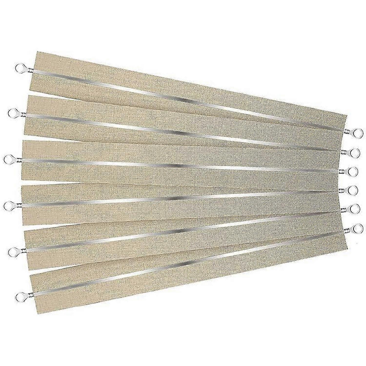 8Inch-2 mm Heat Seal Strips PTFE Tapes Sealer Replace Elements 6Pc