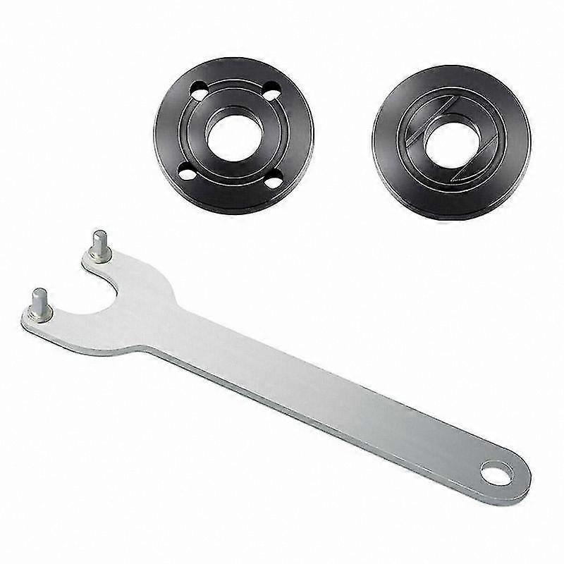 Flange Lock Nut Wrench for Angle Grinders with 5/8"-11 Thread Size