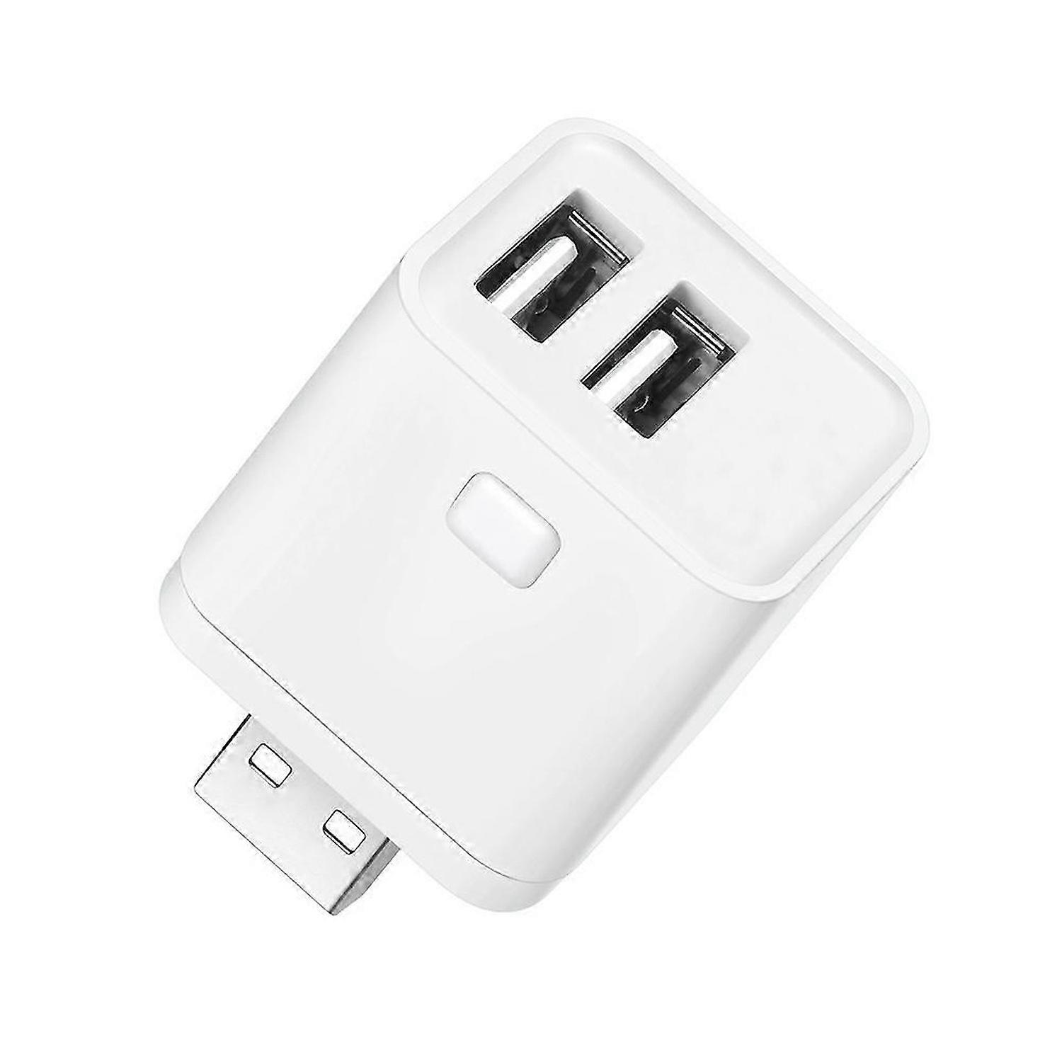 Tuya WiFi USB Adaptor Switch 2 Gang 5V Mini USB Power Adaptor