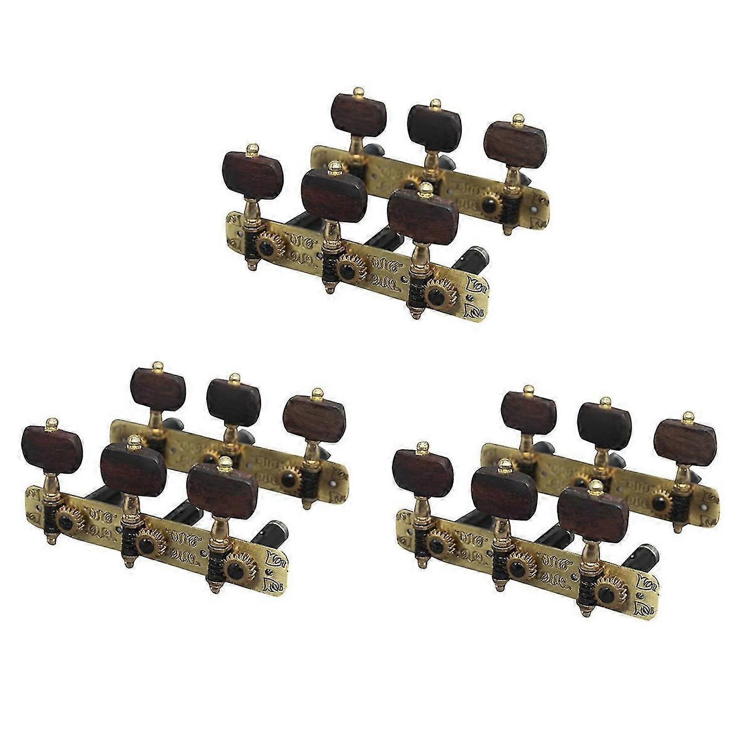 2Pcs Classical Guitar Tuners Tuning Key Pegs Machine Heads