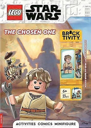 Lego Star Wars The Chosen One Activity Book With Anakin Skywalker Minifigure Pit by LEGO Paperback Book