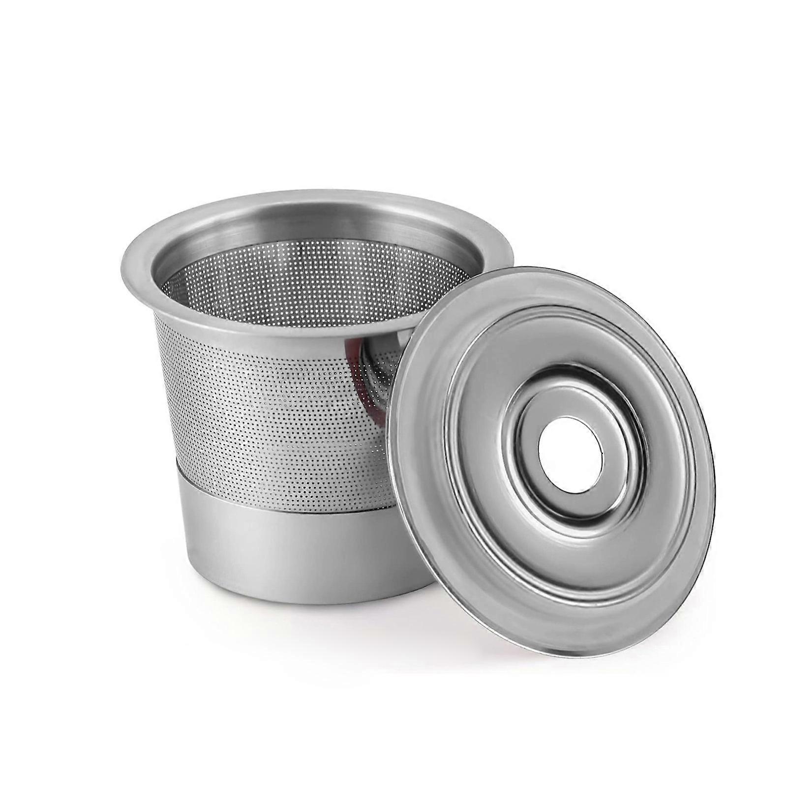 Reusable  Coffee Pods for  Coffee Maker PB051/CFP101/PB041-304 Stainless Steel K Cups Coffee Filters-Compatibled with  Single Serve and Dupli Brew