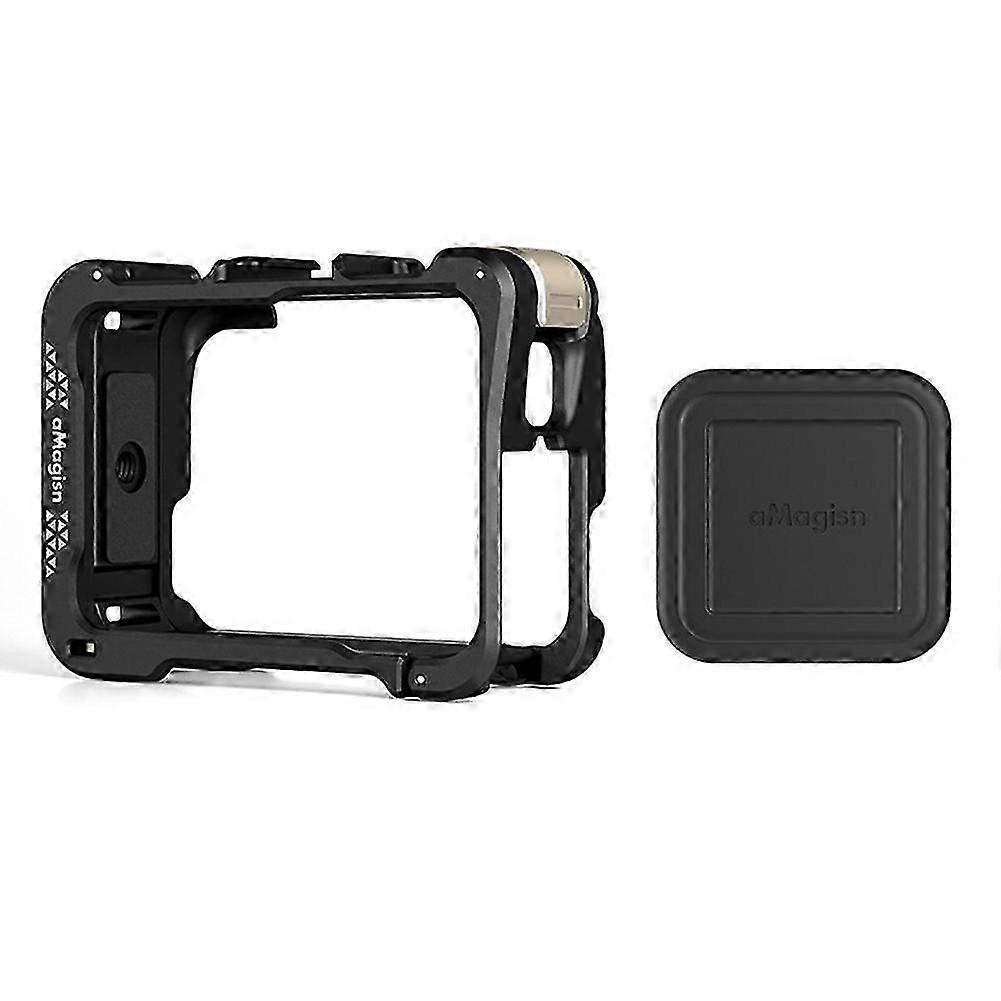 Quick Release Metal Frame Cage Horizontal & Vertical Protection Case for Camera