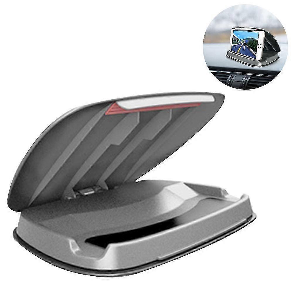 Ultra Grip Design Non Slip Phone Pad For Secure Device Placement, Triangle Design Stability Ensures Safe Driving Experience, Washable And Reusable 202