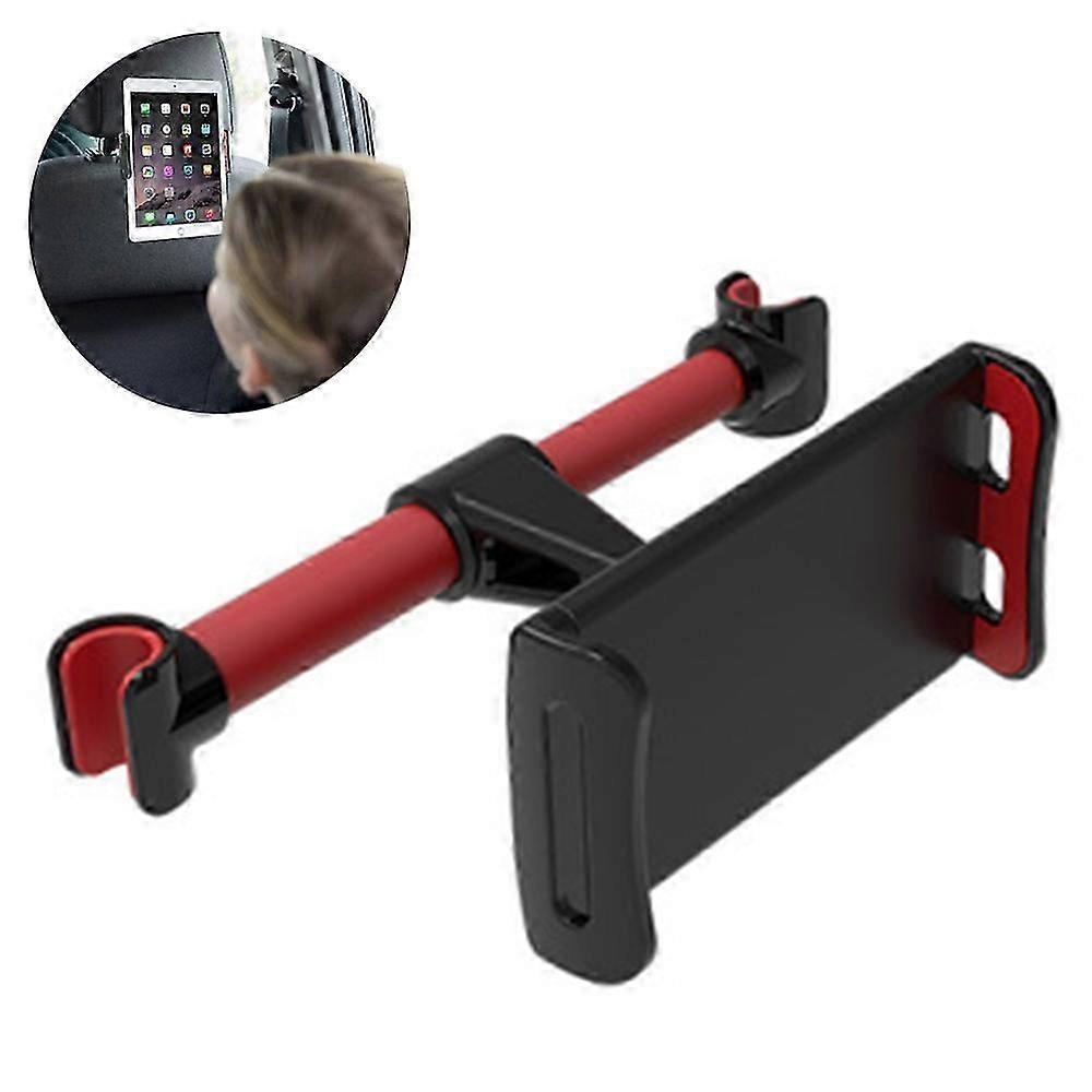 Versatile Car Headrest Mount, Universal 360 Degree Rotatable Tablet Headrest Holder for Backseat Entertainment, Hands-Free Operation Compatible with 2
