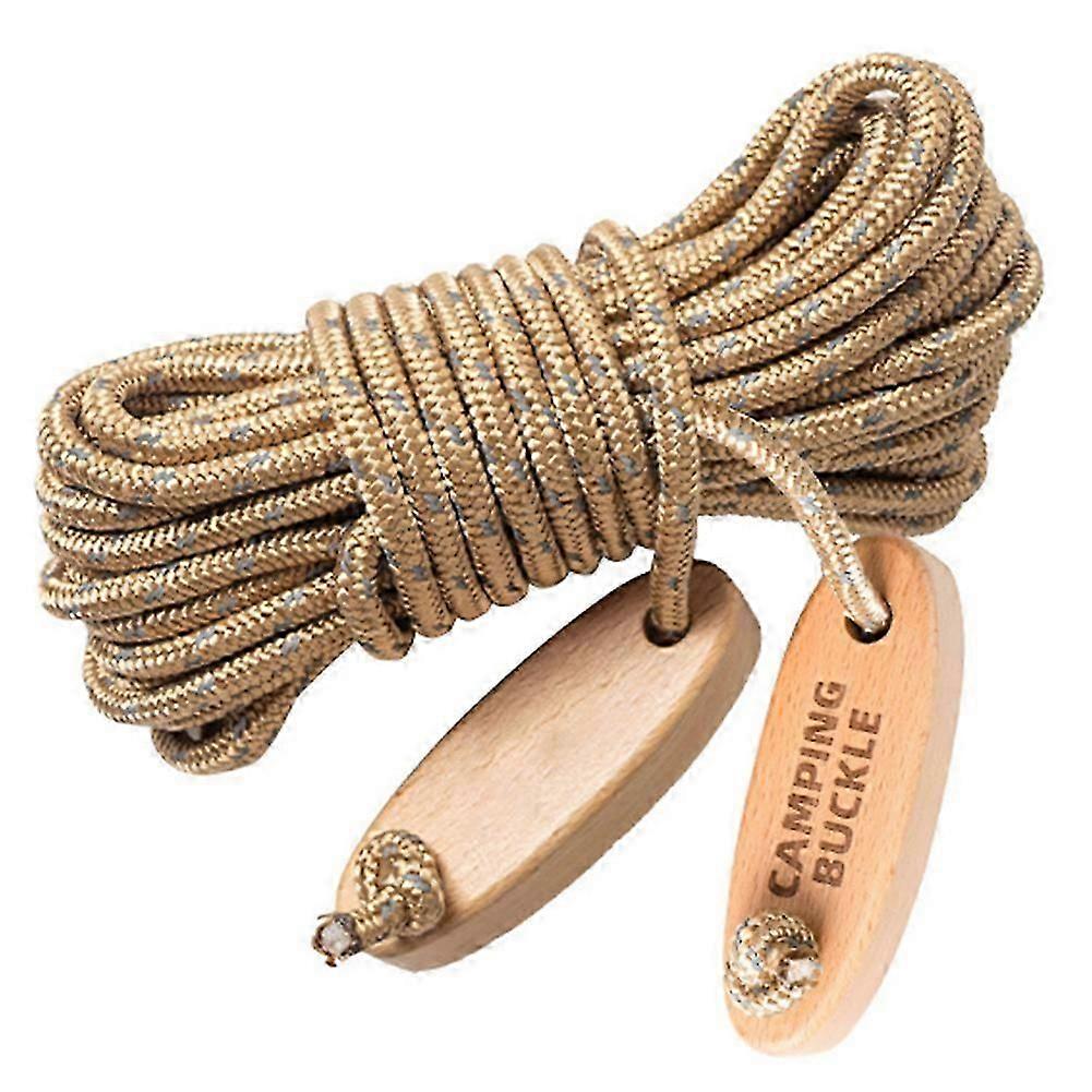 High-strength Tent Rope Portable Tent Cord Tensioner for Fix Tents