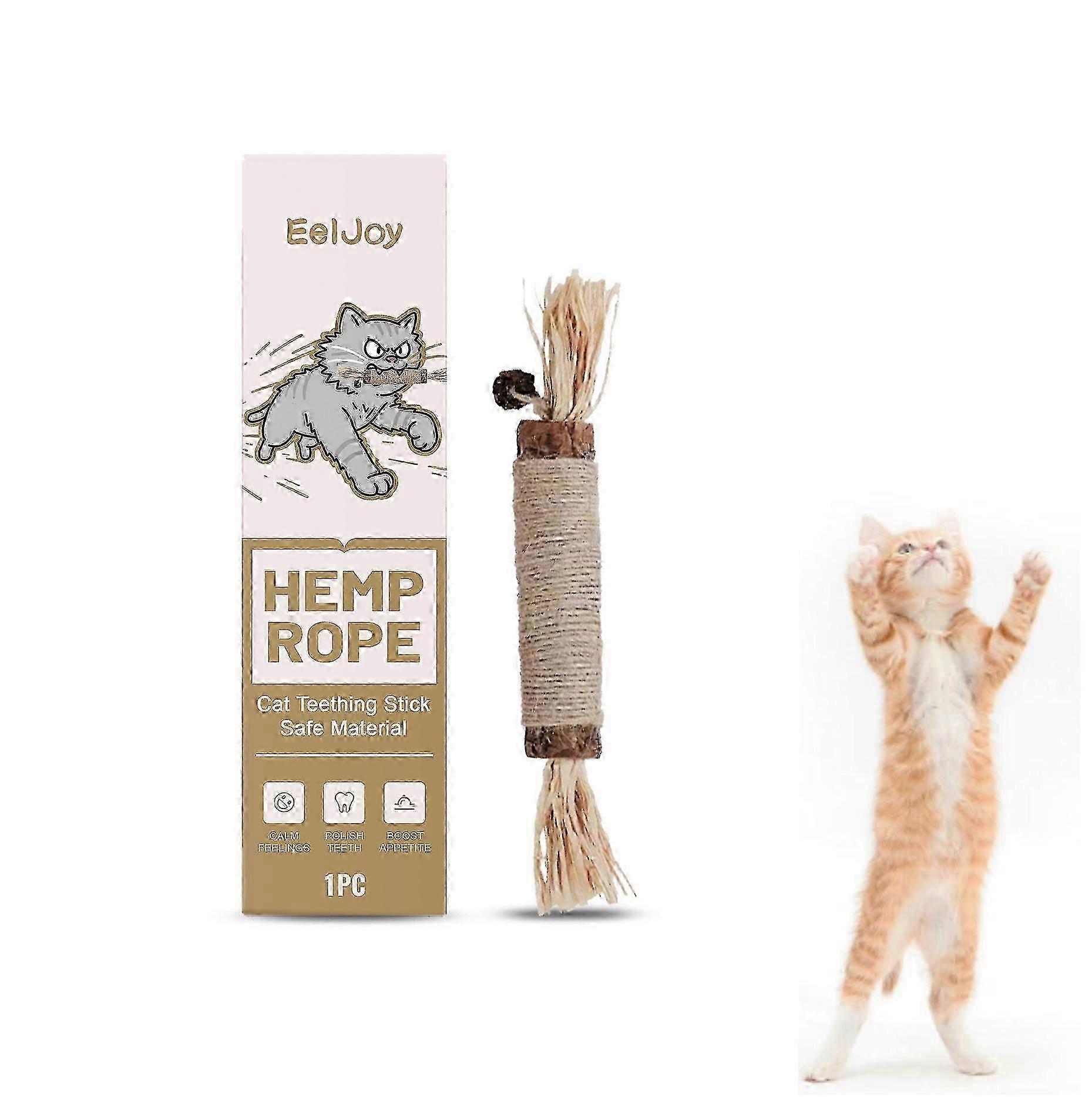 Catnip Toys Cute Cat & Kitten Toys for Indoor Cats Interactive Cat & Kitten Teething Chew Toys for Aggressive Chewers Cat Dental Toy