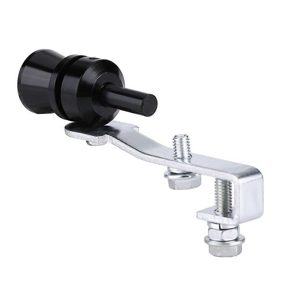 Black Car Turbo Sound Exhaust Whistle Muffler Auto Blow off Valve Simulator M