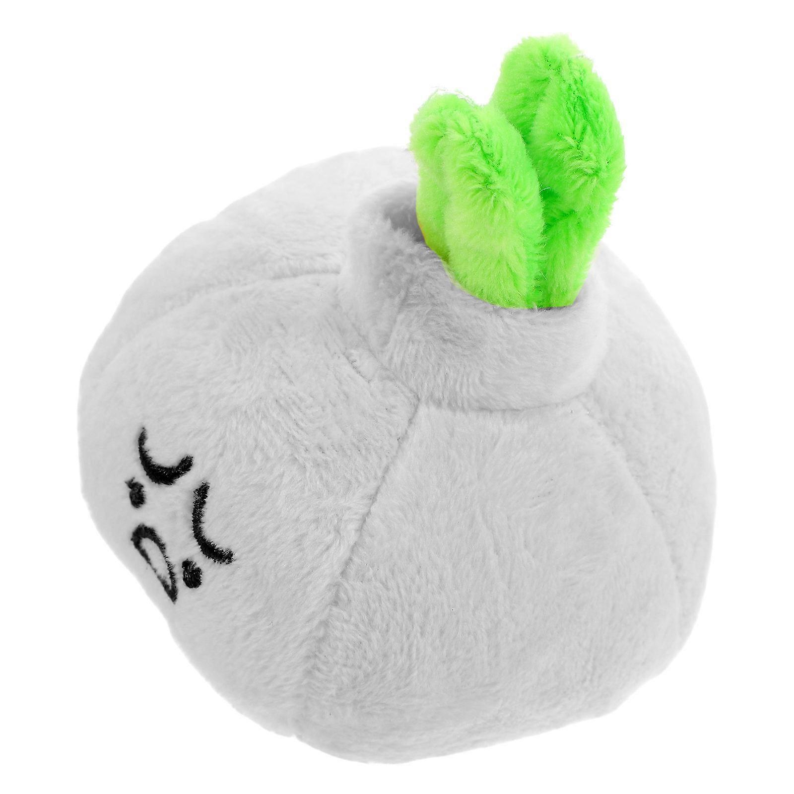 Interactive Toys Cat Plush Durable Fabric for Teeth Grinding 2Pcs