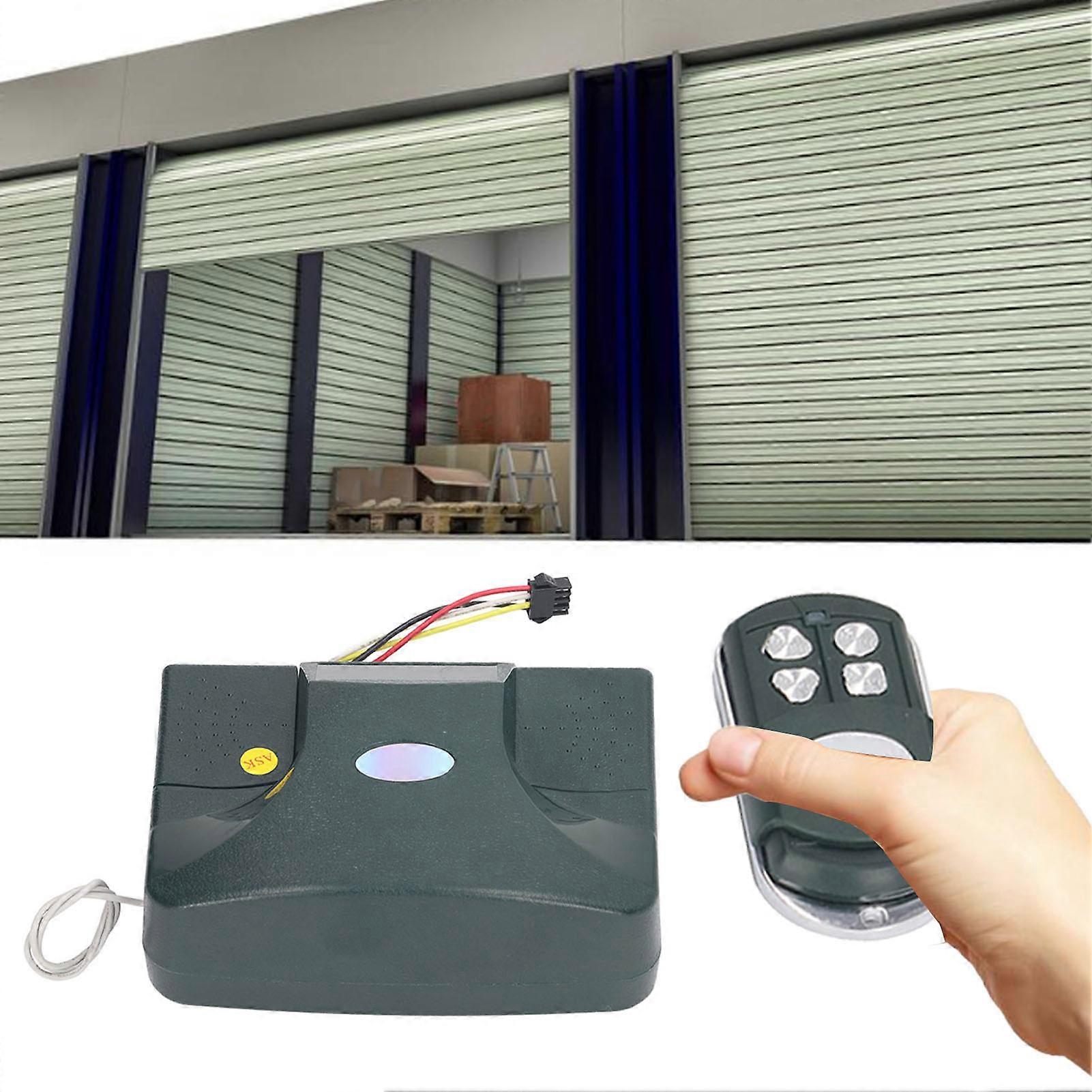 Wireless Remote Control Switch 4-Relay Door Controller 220V