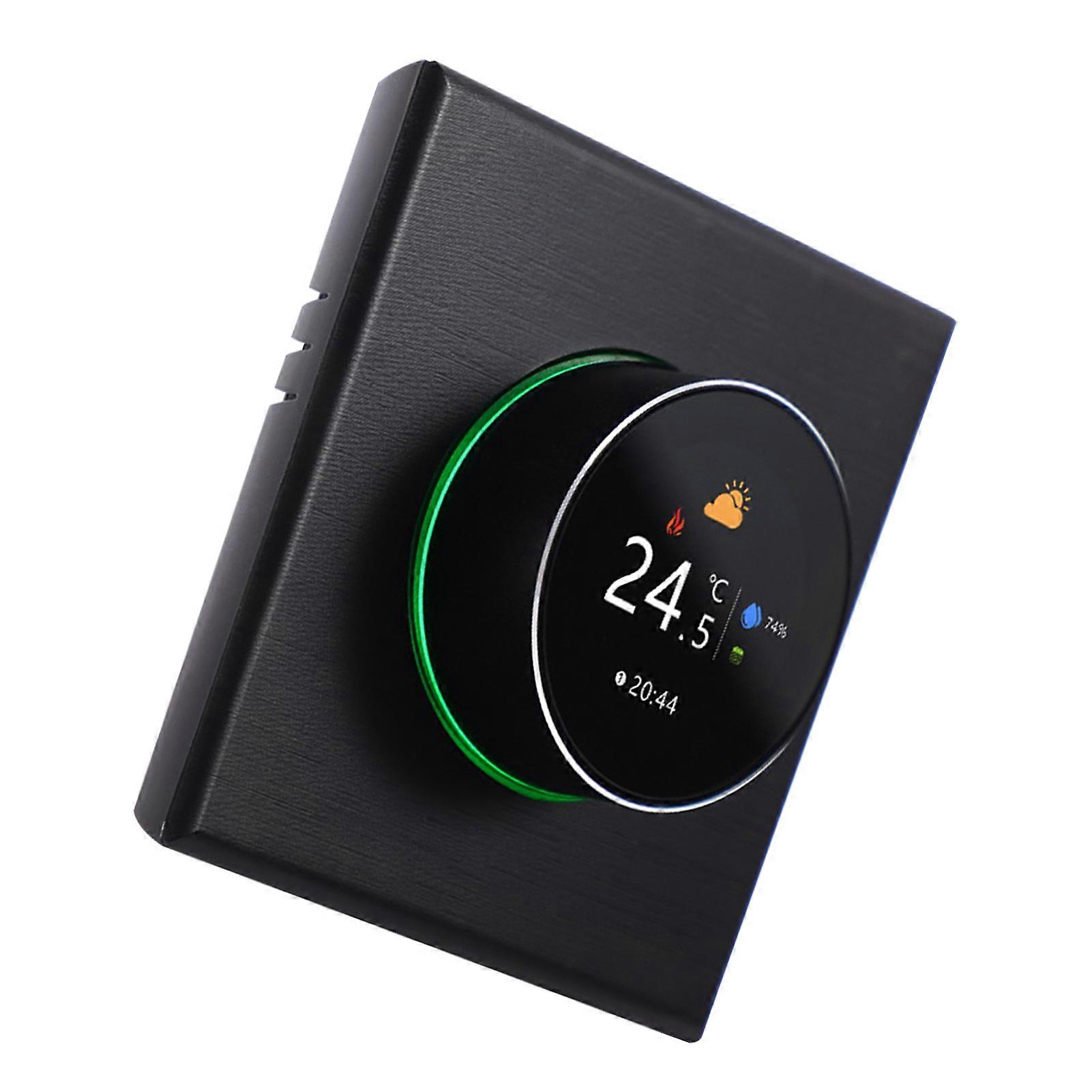 WiFi Thermostat 8.6x8.6cm Touchscreen Smartlife APP Control