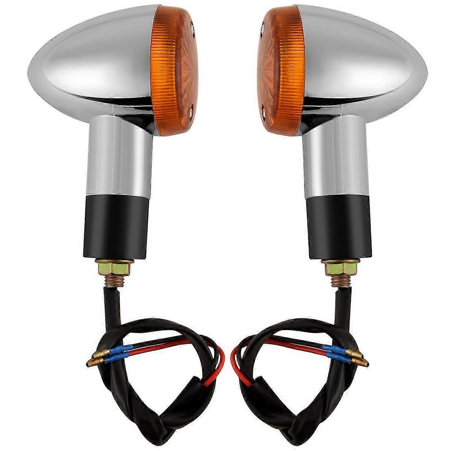 Motorcycle Turn Signals Front Rear Lights For