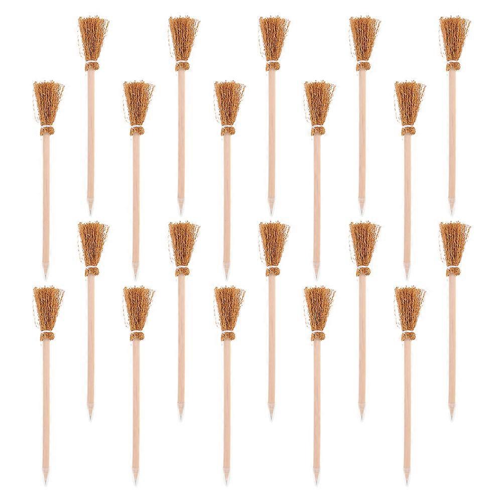 Halloween Witch Writing Tools for Students Multi Wood Decorating 20Set